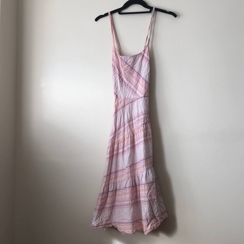 Urban Outfitters- Criss Cross Back Midi Classic Dress
